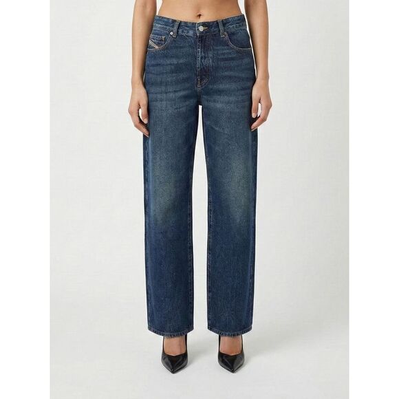 DIESEL Denim - Diesel Jeans Woman Blue